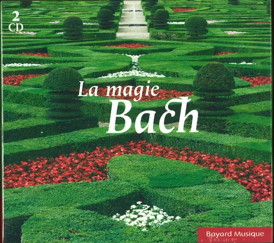 3260050791076 La magie Bach