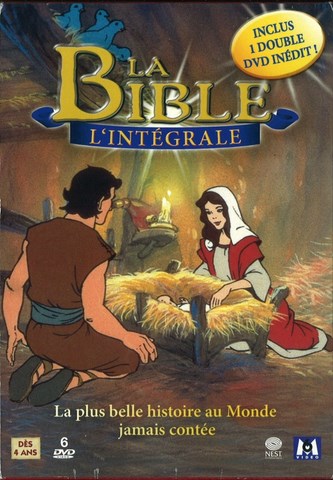 3475001008411 La Bible integrale DVD animation