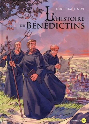 Histoire-des-benedictins