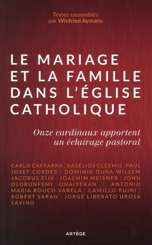 Le mariage et la famille dans léglise catholique