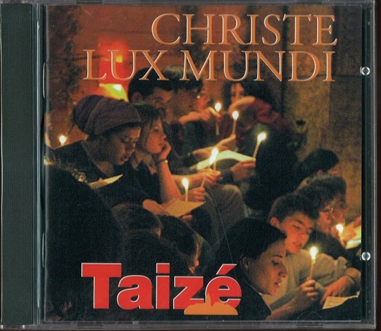 3295750005680Christe lux mundi taize