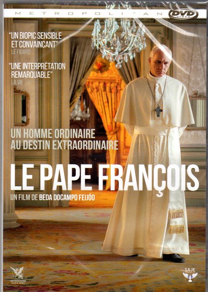 DVD PAPE FRANCOIS