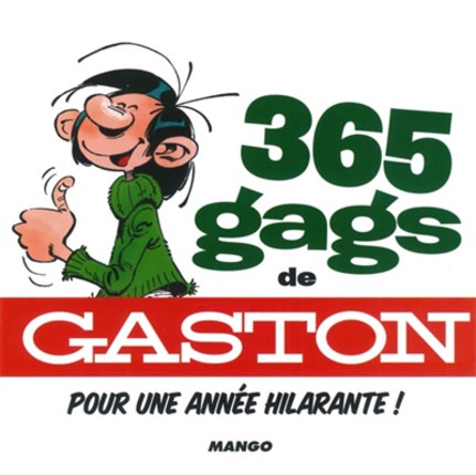 365 gags de Gaston