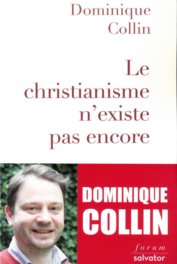 le christianisme nexiste pas encore