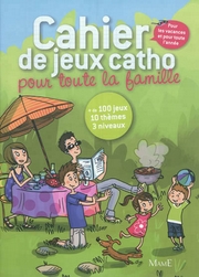 cahier de jeux catho