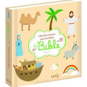 cherche et trouve pour les bebes la bible