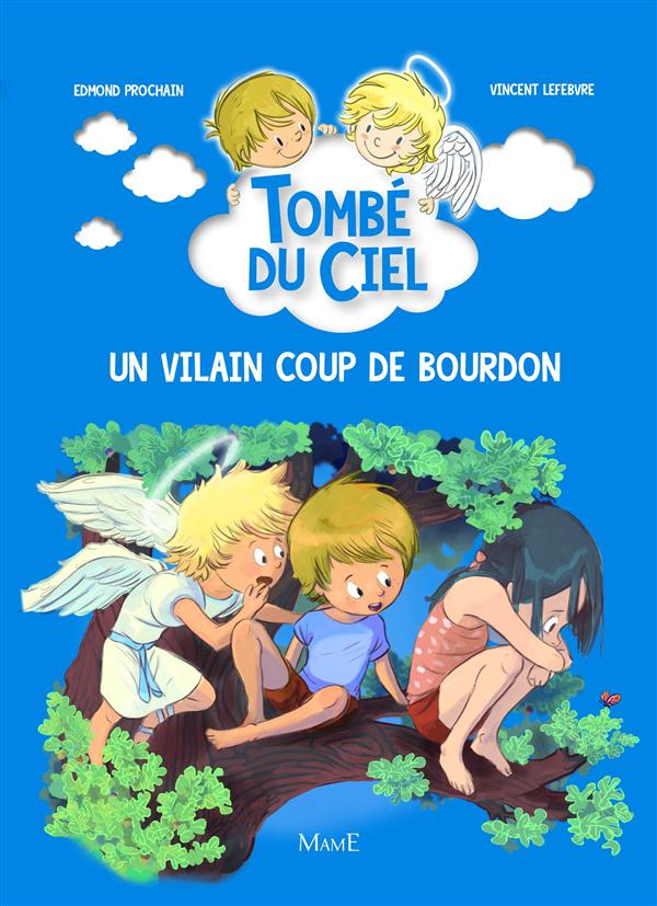 un vilain coup de bourdon - tombé du ciel