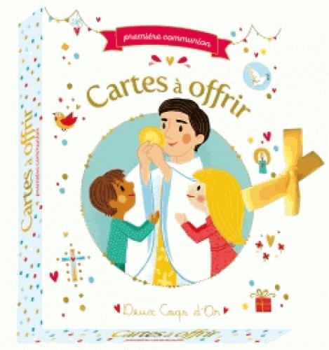 cartes a offrir premiere communion