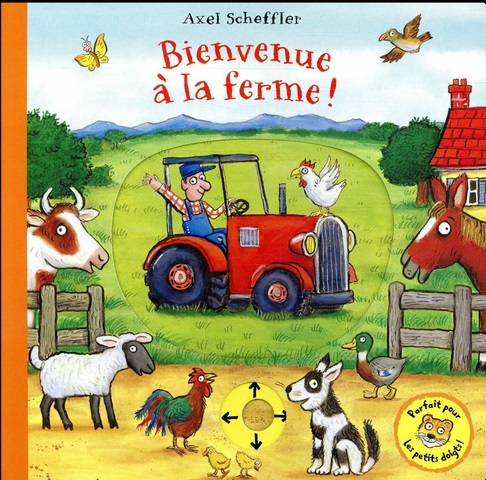 bienvenue a la ferme