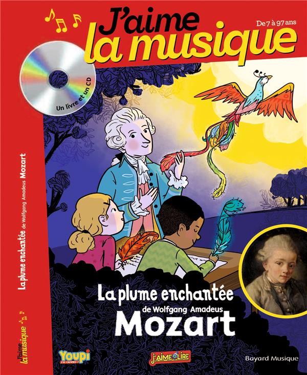 la plume enchantee de mozart