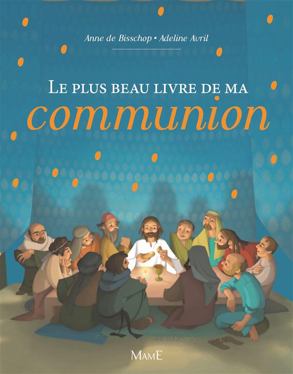 le plus beau livre de ma communion