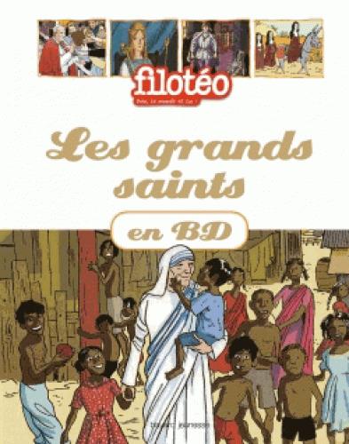 les grands saints en BD