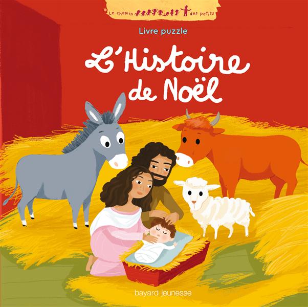 histoire de noel en puzzle