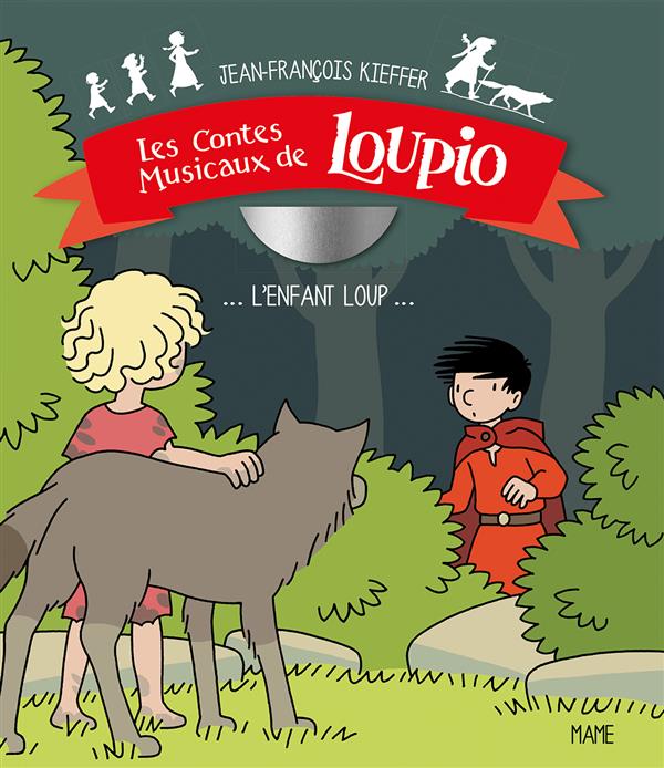 Loupiot contes musicaux enfant loup