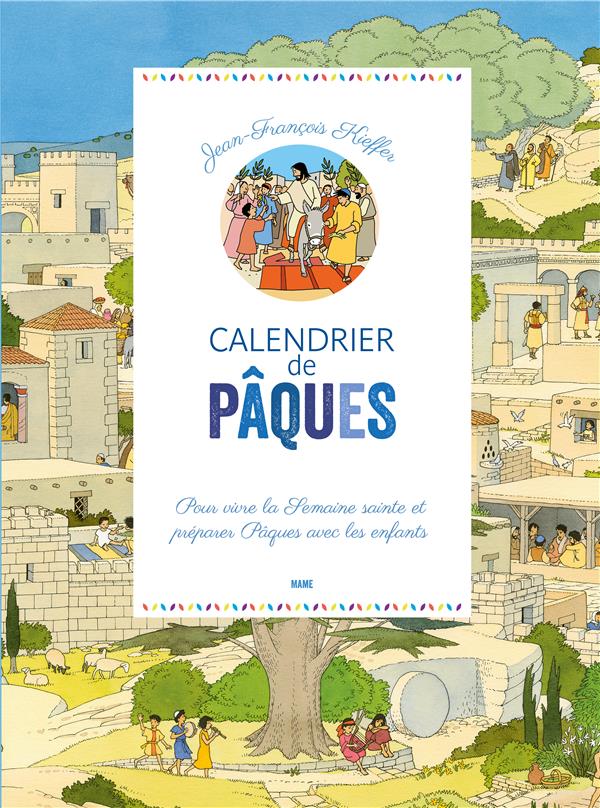 calendrier de paques