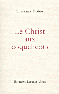 le christ au coquelicots