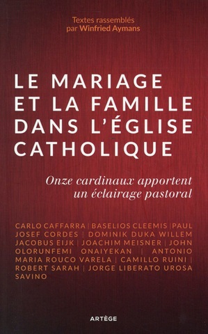Le mariage et la famille dans léglise catholique