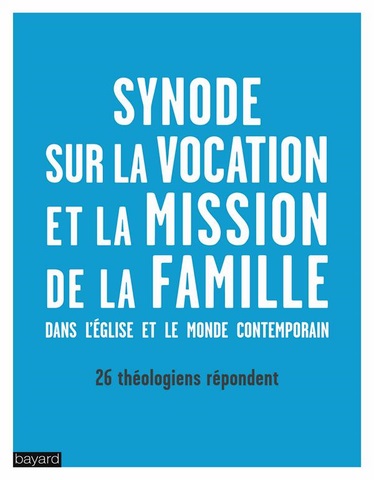 synode sur la vocation et la mission de la famille