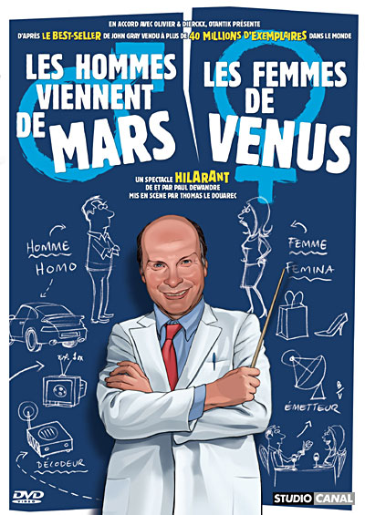 3259130238563 - les hommes viennent de mars - dvd