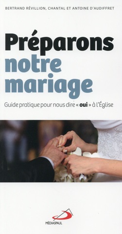 preparons notre mariage